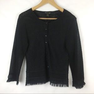 Grace Dane  Lewis petite silk sweater